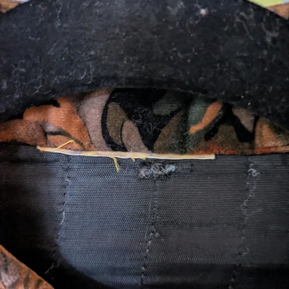 Floral Velvet Women's Jacket - Picture 3 of 8